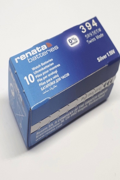 atasaat Renata 394 Sr936sw 1,55v Saat Pili - 10 Adet