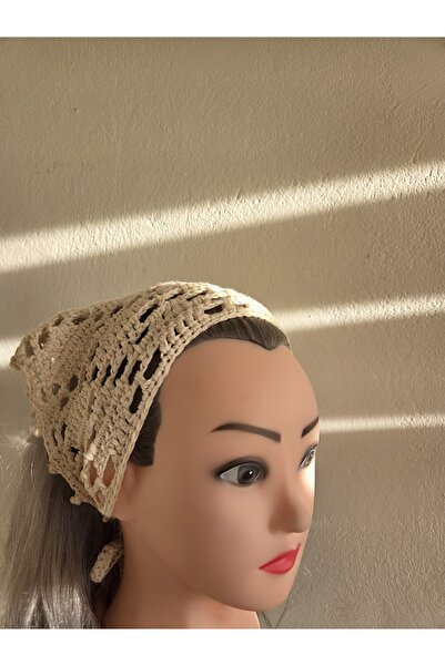 lupi Bandana Hand-Knitted Bandana Beach Bandana