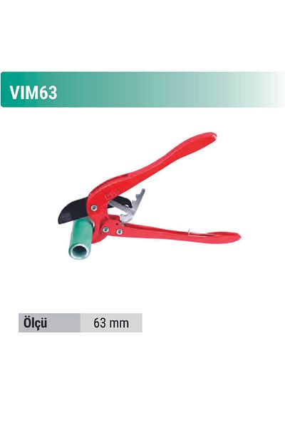Vira VİRA PLASTIC PIPE SCISSORS 63MM VIM63