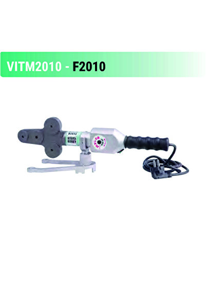 Vira Vi-ra F-2010 Pprc Plastik Boru Kaynak Makinası Ayaklı Tek Vıf2010