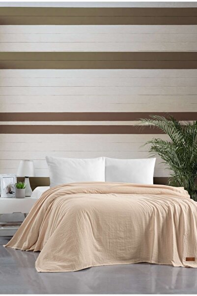 PABRICCA COLLECTIONS. %100 ORGANİK PAMUK ÇİFT KİŞİLİK 2KAT MÜSLİN YATAK ÖRTÜSÜ