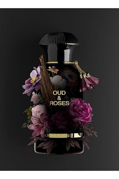 Ahmed Al Maghribi Oud And Roses EDP 60ml