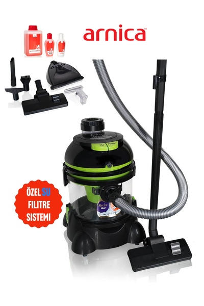 Arnica Hydra Raın Torbasız Süpürge & Halı Yıkama Makinası