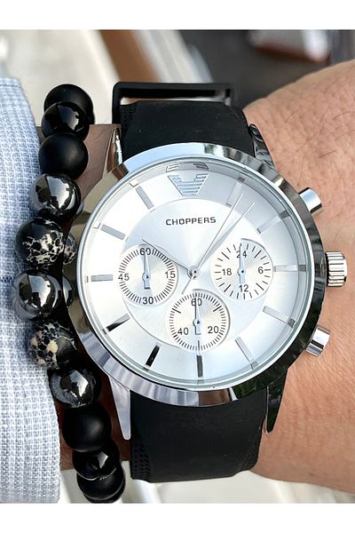 Choppers ساعة سيليكون