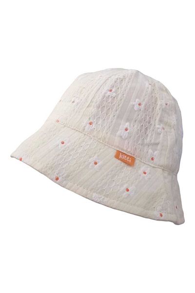 Aware Time Kitti 4-8 Years Old Baby Girl & Child Summer Sombrero Hat