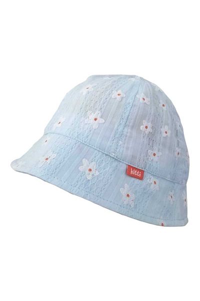 Aware Time Pălărie Fedora de vară Kitti pentru fetiță și copil de 4-8 ani