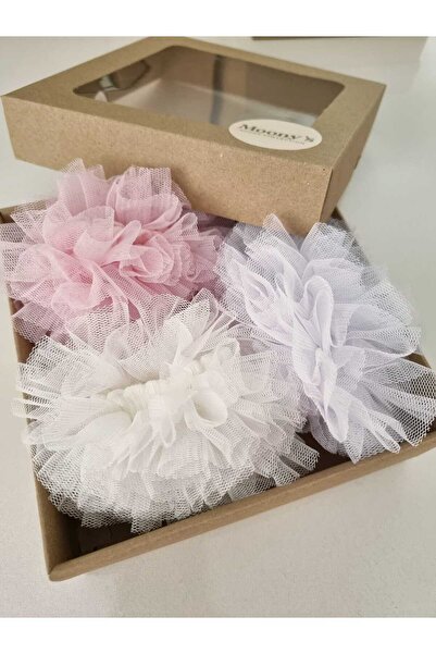 Moonys Socks Collection مجموعة جوارب توتو للأطفال البنات مكونة من 3 قطع