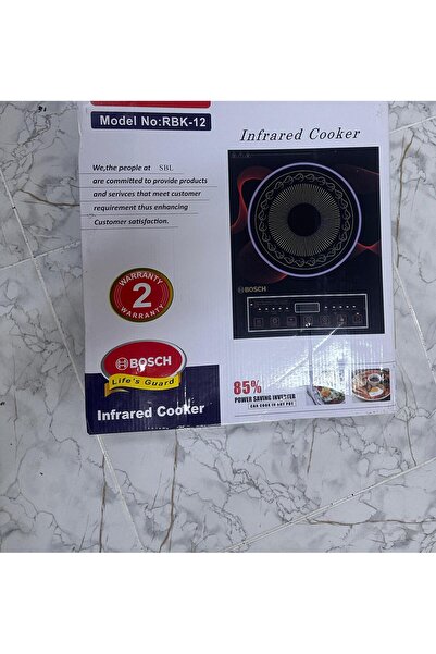 Bosch New Eleketrikli Lazer Ocak 3500w A**plus Tasaruflu Npp047 Model Eni 33cm/boyu 40 Cm / Yükseklik 8 Cm