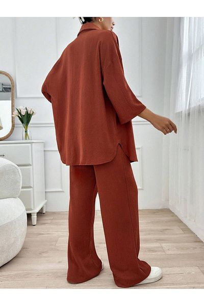 only moon îmbrăcăminte pentru femei, cămașă din țesătură, costum de pantaloni, costum dublu, potrivit pentru hijab