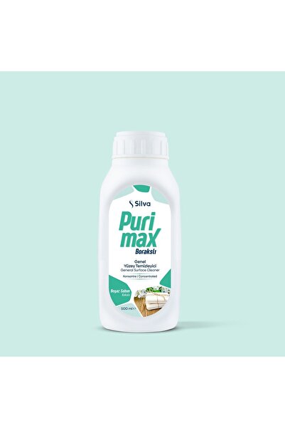 Silva Purimax Genel Yüzey Temizleyici Beyaz Sabun Kokulu 500 Ml