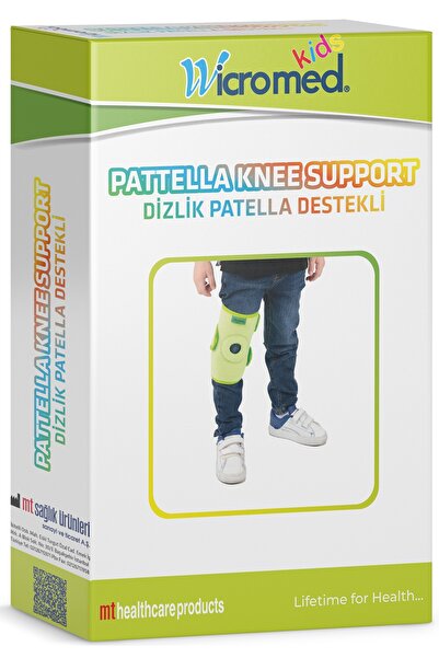 wicromed Patella Destekli Dizlik Çocuklar Için Kıds Neopren