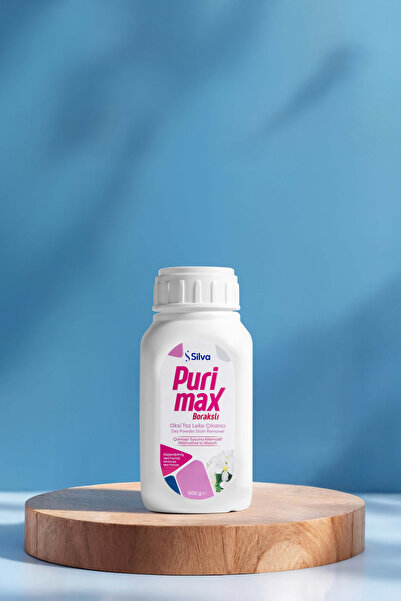Silva Purimax Oksi Toz Leke Çıkarıcı 500 gr | Oksijen Gücüyle Güçlü Beyazlatma