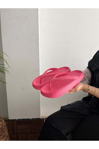 Behtah Kundura Παντόφλες Πλατφόρμας Unisex - Σαγιονάρες, Αντιολισθητικές, Sea For Beach and Garden Casual