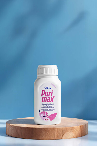 Silva Purimax Bulaşık Makinesi Sıvı Parlatıcı - 500 ml