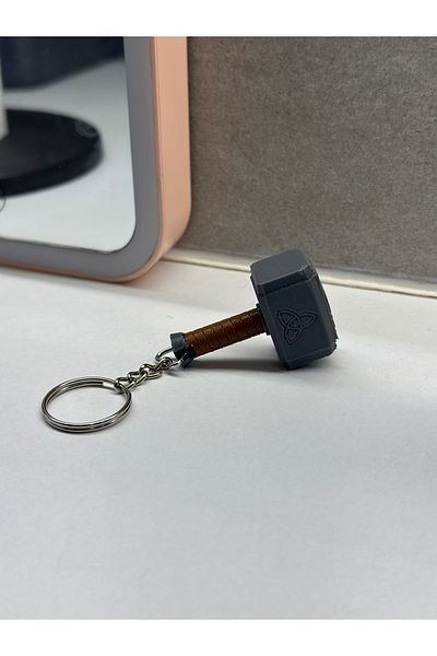 Wuun Store Thor Hammer Keychain