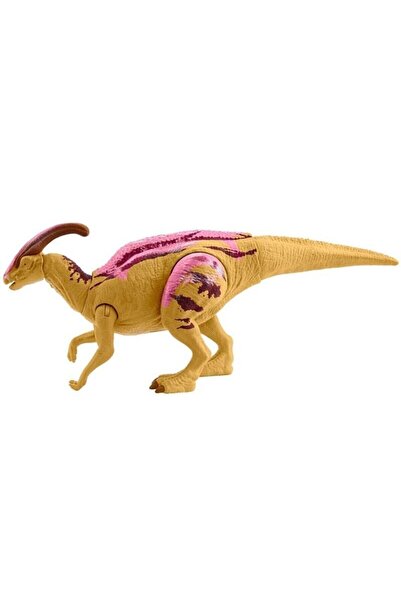 mattel Jurassic World Toys Camp Cretaceous Parasaurolophus Sound Strike