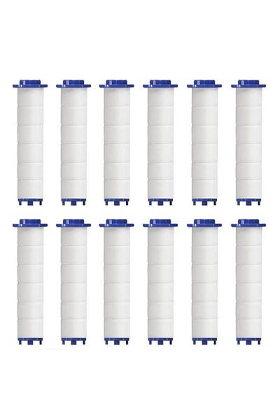 Choice 12 Hand Shower Filters, Set of 12 Replacement Filters for Hard Water, Remove Chlorine and Harmful Su