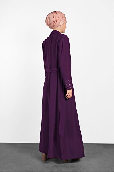 Alvina 1455 Μοντέλο Κρυφό Κουμπί Παλτό