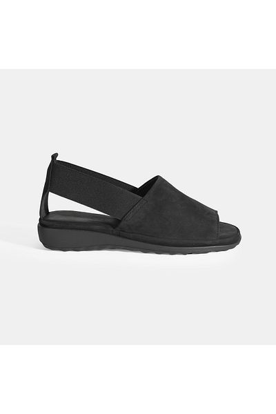 Desa Pantofi casual DesaComfort din piele neagră de damă