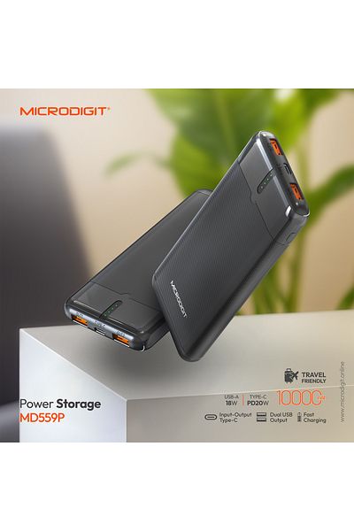 Microdigit Power Bank MICRODIGIT MD 559 P-10 K