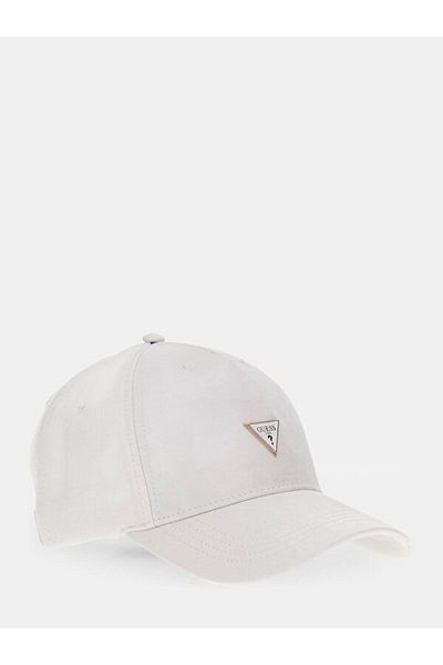 Guess Baseball Cap Women's White Hat Aw5283Cot01-Whı