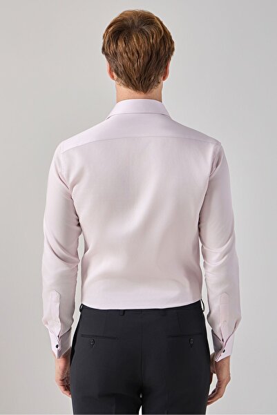 Paşahan Çift Manşetli Comfort Fit Erkek Gömlek