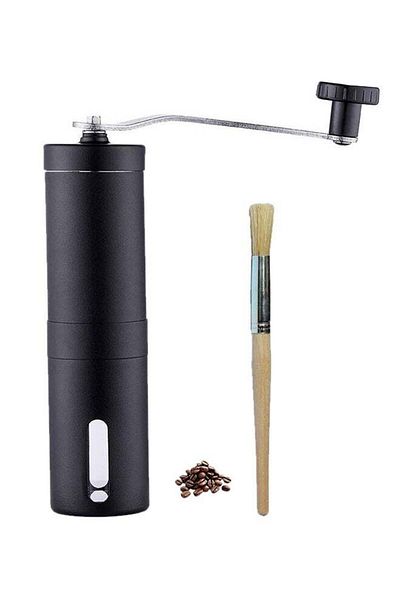 Generic Manual Coffee Grinder Black 11cm