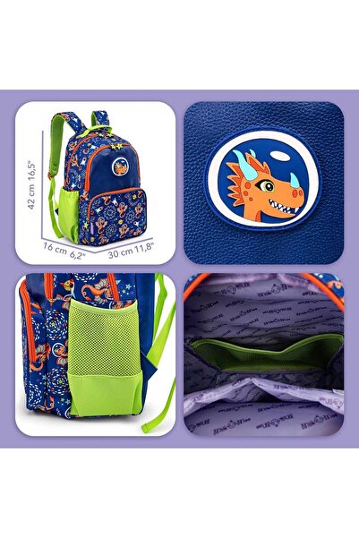 Milk & Moo Milk&Moo Ponix Kinderrucksack – Für Kindergarten und Grundschule