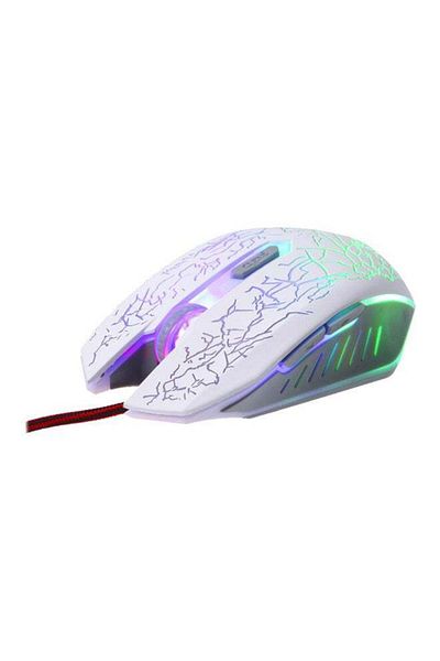 Generic Wired Optical Gaming Mouse White