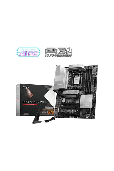 MSI اللوحة الأم X870-p Pro Wifi AMD