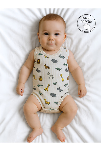 GizaKids بدلة داخلية للأطفال الأولاد مصنوعة من القطن بنسبة 100%