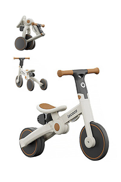 Ma Baby دراجة ثلاثية العجلات قابلة للطي 4 في 1 للأطفال، دراجات ثلاثية العجلات...