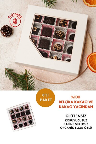 Genel Markalar Karışık Spesiyal Glutensiz Rafine Şekersiz %70 Bitter Belçika ...