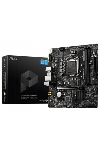 MSI اللوحة الرئيسية Intel B560 المقبس 1200 DDR4 4800 (MHz) المستخدمة بواسطة لعبة Matx