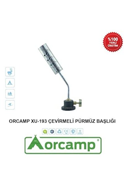 Orcamp Orgaz Çevirmeli Siboplu Pürmüz Başlığı Xu-193