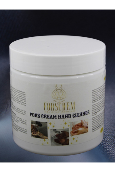 Forschem Industrial Chemicals Fors Cream Hand Cleaner 500 Ml. Granüler El Tem...