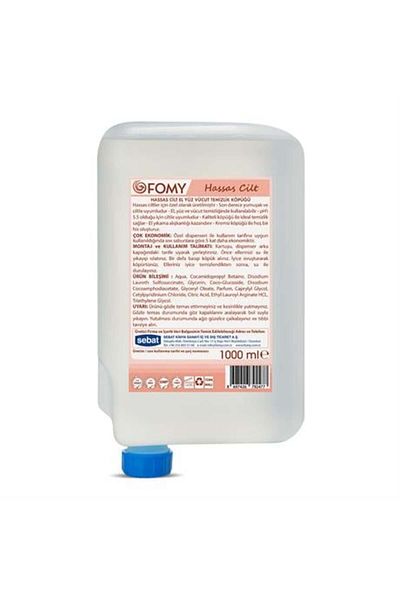 Fomy Sensitive Skin Foam Soap Hand Face Body 1000 ml
