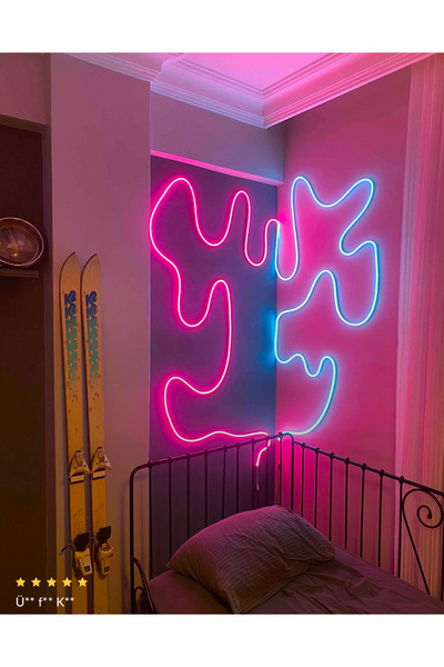 Cata Buz Mavisi Renk 12v Neon Led (5 METRE)