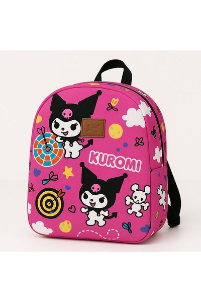 Bambus Kuromi Character Mini Single Eyed Daily Children's Backpack
