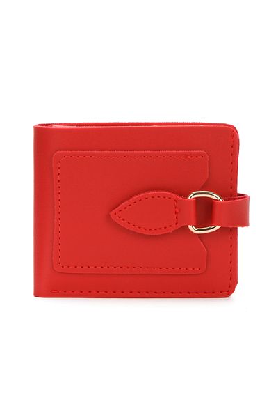AVCA Mini Women's Wallet with Hand Wrist Strap Cash Coin Compartment Wallet