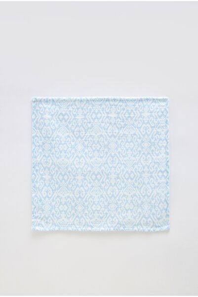 Atelier Babbi 100% Cotton 3-Piece Mouth Cloth Set - Tie-Dye / Blue