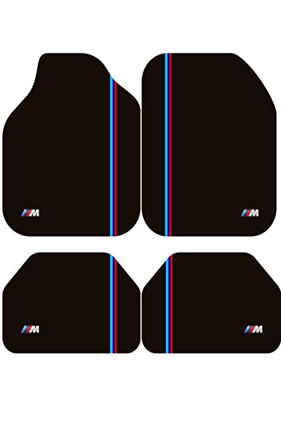 Artızon Bmw M Performance Dekor Oto Paspas Takımı Tüm Modellere Uyumlu Univer...