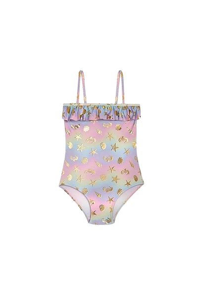 SLIPSTOP Golden Girl's Swimsuit Girl's Swimsuit Sm2514000615