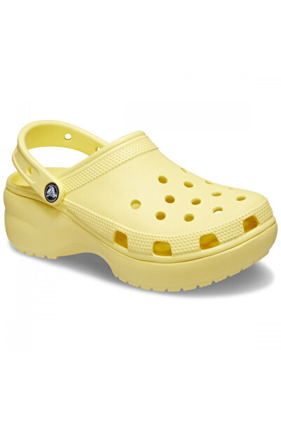 Crocs women's classic platform clog - banana