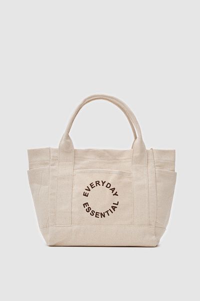 Shule Bags Benjamin Everyday Cream - Τσάντα καμβά