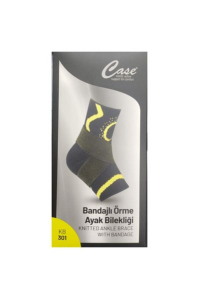 Case Bandaged Knitted Non-Support Foot Bracelet Kb 301 Xlarge