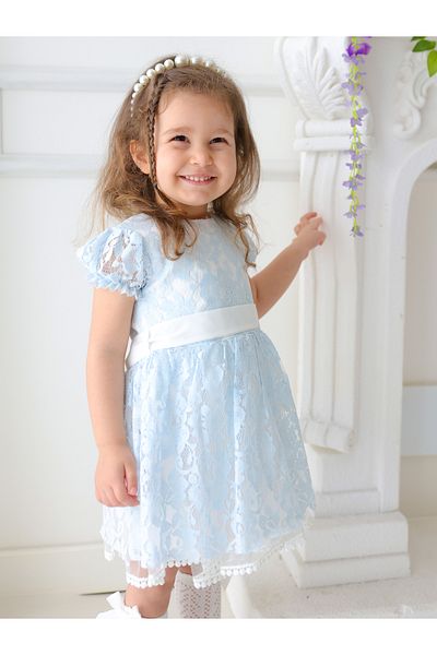 aysskids Emma Fată Elsa Printesă Ziua Nașterii Specială Rochie Pufoasă Eid