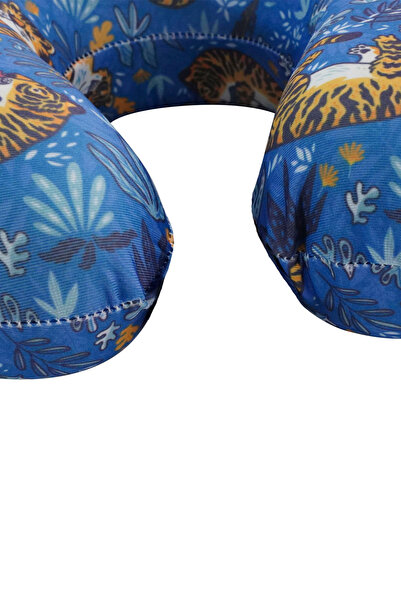 Viscofoam Children's Orthopedic Travel Pillow - Kaplan with Visco Neck Support | Ergo Travel