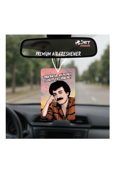 Genel Markalar Müslüm Gürses Yakarsa Dünyayı Garipler Yakar Oto Kokusu