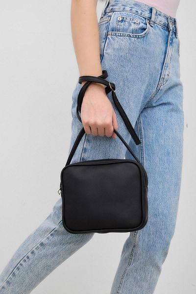 Shule Bags Geantă Lina Crossbody Neagră